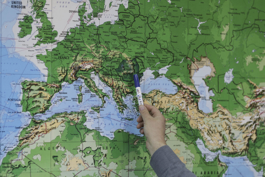 Geografia continuă să fie periculoasă pentru România