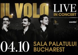 IL VOLO revine în România și va concerta pe 4 octombrie, la Sala Palatului