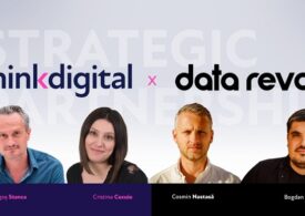 Thinkdigital și Data Revolt anunță semnarea unui parteneriat strategic