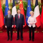 Diplomația chineză a gesturilor: Una caldă pentru Macron și una rece pentru Von der Leyen