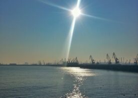 Incident naval în zona Portului Reni din Ucraina: O navă românească cu sulfat de amoniu a fost lovită de o alta care transporta animale