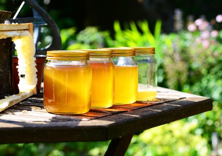 Who are the largest honey exporters in the EU