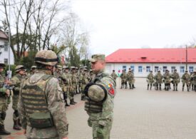 Convoaie din România au plecat spre Polonia pentru „Anakonda 23”. La Constanța, militari români sunt instruiți de francezi la trageri (Foto)