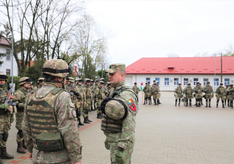 Convoaie din România au plecat spre Polonia pentru „Anakonda 23”. La Constanța, militari români sunt instruiți de francezi la trageri (Foto)