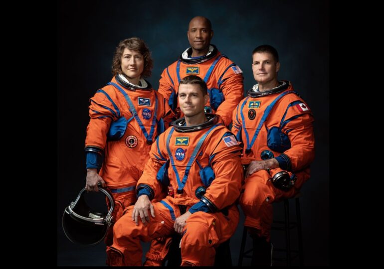 NASA a anunțat cine sunt cei patru astronauți care vor pleca spre Lună. E o triplă premieră (Galerie foto)