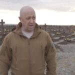 Prigojin s-a filmat într-un cimitir care ”continuă să crească”: Cei care luptă mor uneori. Așa e viața (Video)