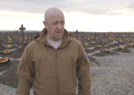 Prigojin s-a filmat într-un cimitir care ”continuă să crească”: Cei care luptă mor uneori. Așa e viața (Video)