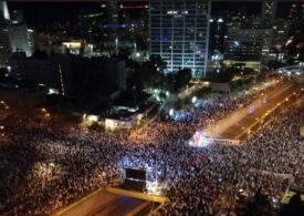 Mii de israelieni au protestat pentru a 13-a săptămână consecutiv față de reforma justiției (Video)