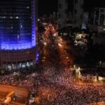 Proteste masive în Israel, înainte de deschiderea sesiunii parlamentare (Video) Guvernul nu va da înapoi