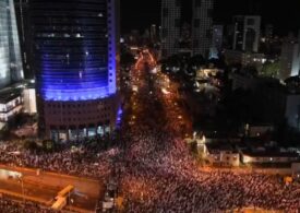 Proteste masive în Israel, înainte de deschiderea sesiunii parlamentare (Video) Guvernul nu va da înapoi