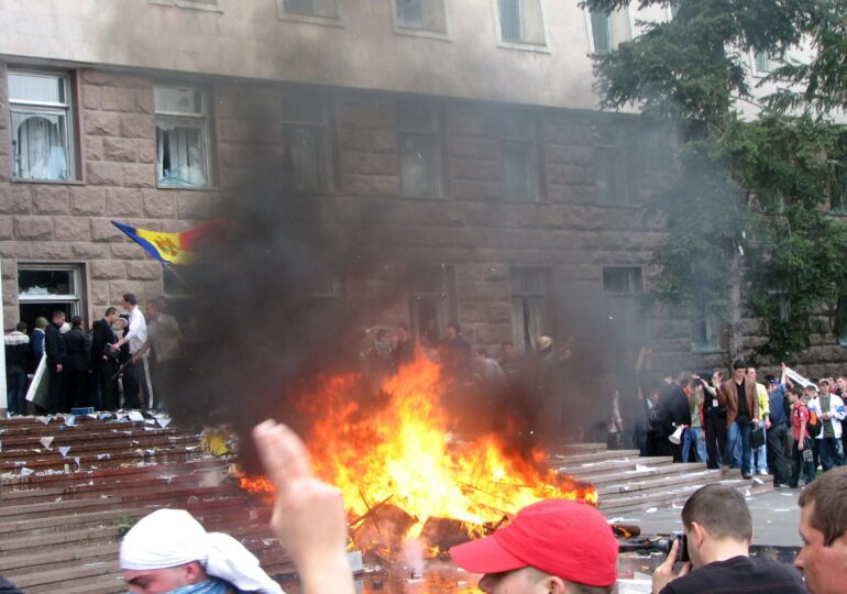 7 aprilie 2009 - revoluția furată