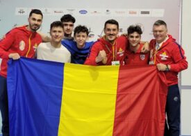 Medalie de bronz pentru echipa masculină de sabie a României la CM de juniori