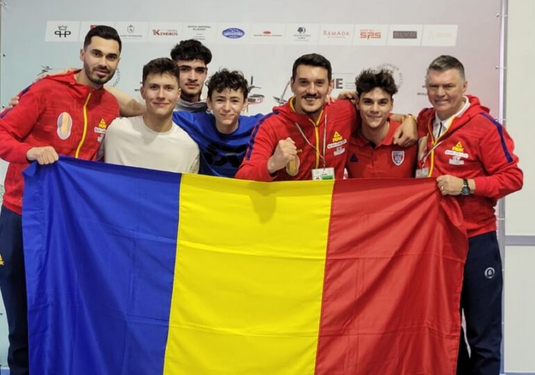 Medalie de bronz pentru echipa masculină de sabie a României la CM de juniori