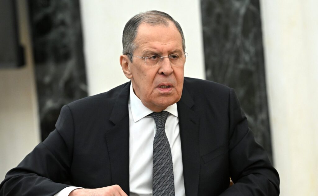 Lavrov acuză Germania că a început un ”război real” împotriva Rusiei