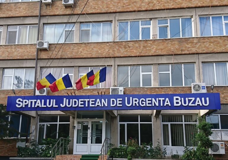Schimb de pacienți între spitalele din Buzău și Ploiești din cauza deficitului de personal