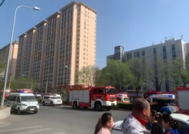 Incendiu la un spital din Beijing, soldat cu cel puțin 29 de morți. Mai mulți oameni au sărit pe geam (Video)