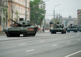 Cel mai sofisticat tanc al Rusiei a ajuns în Ucraina: Ce poate face T-14 în fața unui Abrams (Video)
