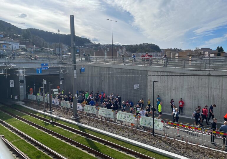 A fost inaugurat cel mai lung tunel pentru bicicliști (Foto)