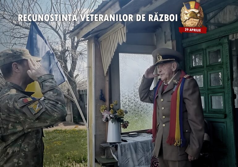 Câți veterani din Al Doilea Război Mondial mai are România în viață