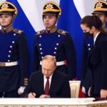 Putin anunță că forțele Kievului au trecut frontiera – asta au auzit rușii la radio