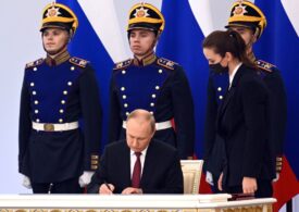 Putin anunță că forțele Kievului au trecut frontiera - asta au auzit rușii la radio