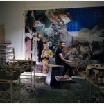 Un tablou de Adrian Ghenie se află în centrul unui proces de fraudă la New York