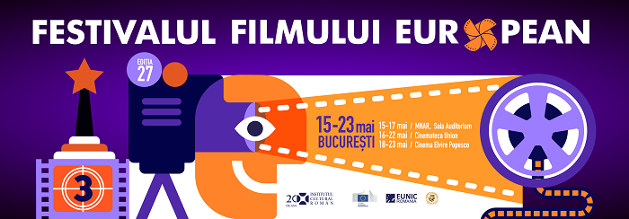 Cea de-a 27-a ediție a Festivalului Filmului European începe la București, pe 15 mai