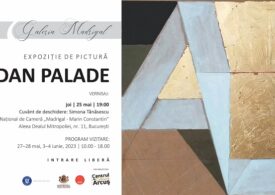 Galeria „Madrigal 60” vernisează expoziția artistului Dan Palade