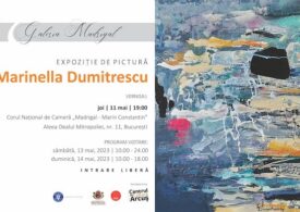 Galeria Madrigal 60 vernisează expoziția artistei Marinella Dumitrescu