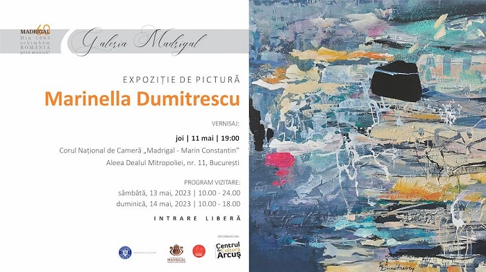 Galeria Madrigal 60 vernisează expoziția artistei Marinella Dumitrescu