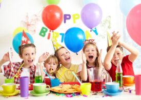 5 recomandări pentru o petrecere de copii reușită