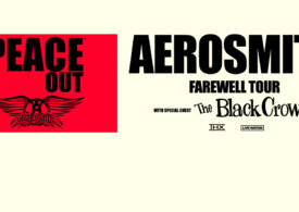 Trupa Aerosmith a anunțat turneul de adio "Peace Out" (Video)