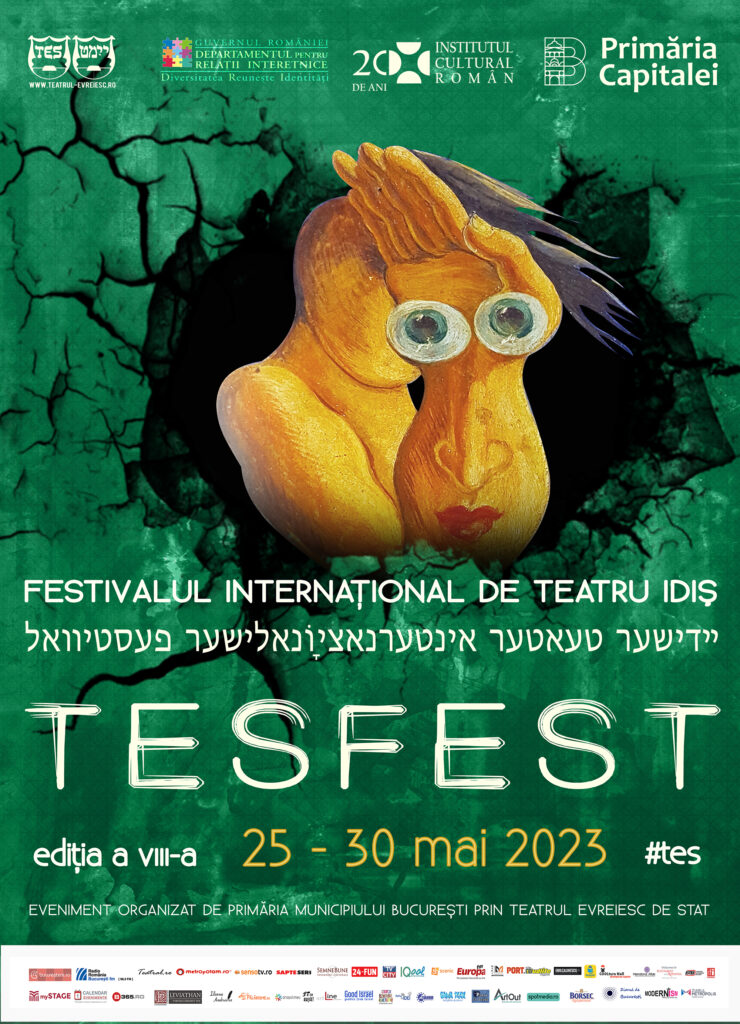 Festivalul Internațional de Teatru Idiș TES FEST la Teatrul Evreiesc