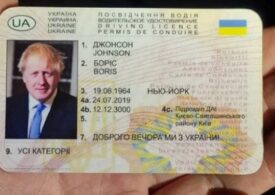 Un șofer beat cu permis fals pe numele Boris Johnson a fost reținut după ce a făcut accident