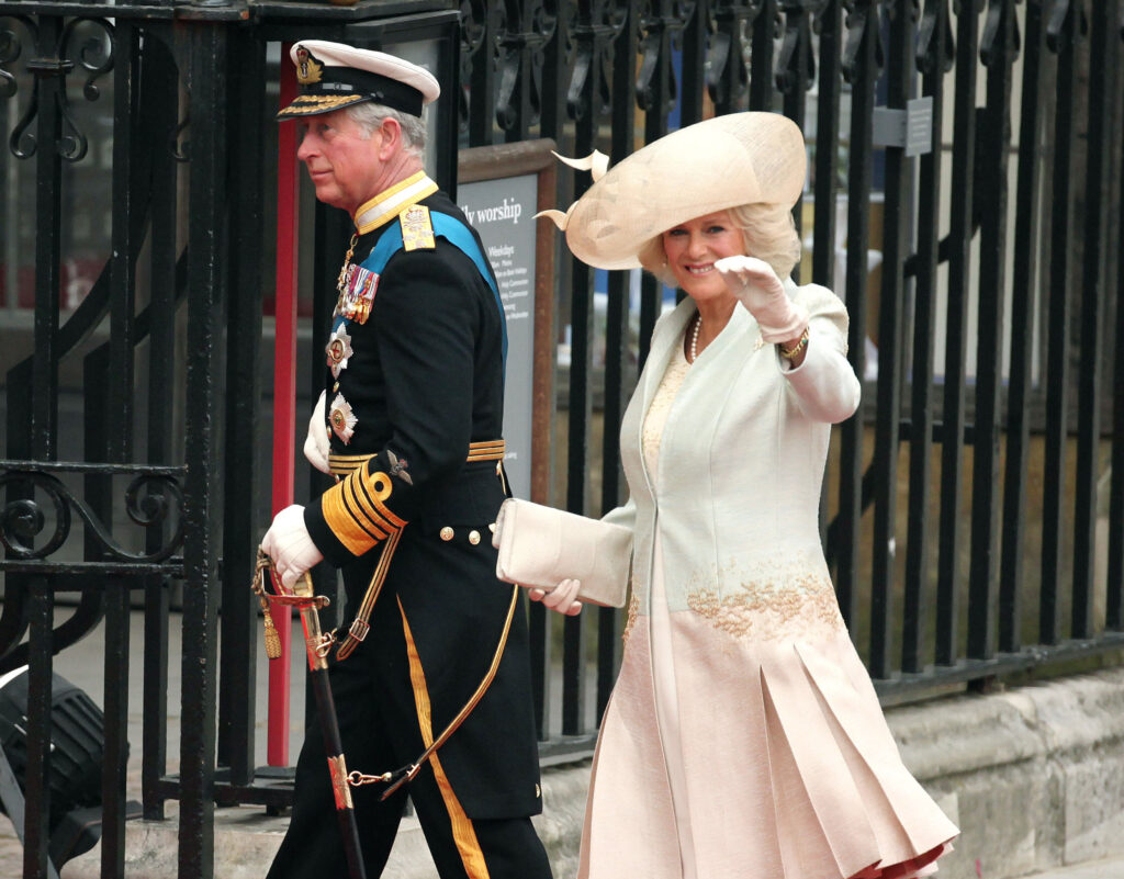 The wedding of Prince William and Catherine Middle