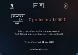 Burse de creație în valoare de 7000 euro oferite la Classix in Art