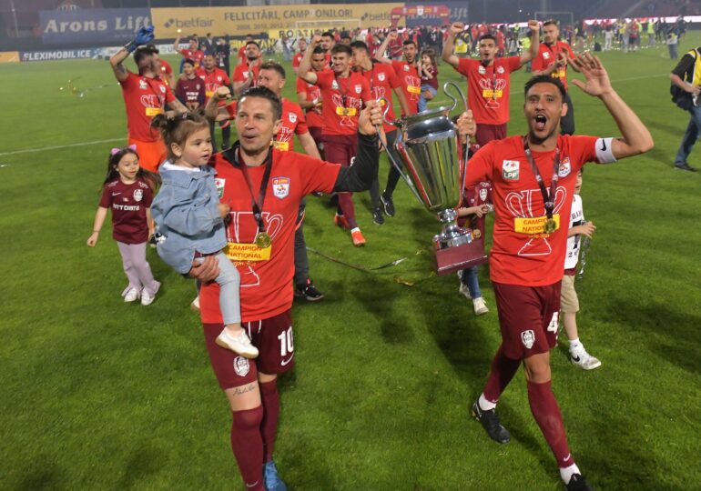 CFR Cluj i-a găsit înlocuitor lui Dan Petrescu: Fosta sa echipă va juca în grupele Ligii Campionilor
