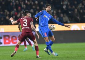 Superliga: FCSB trece de CFR Cluj și va lupta cu Farul pentru titlu în ultimele două etape din play-off