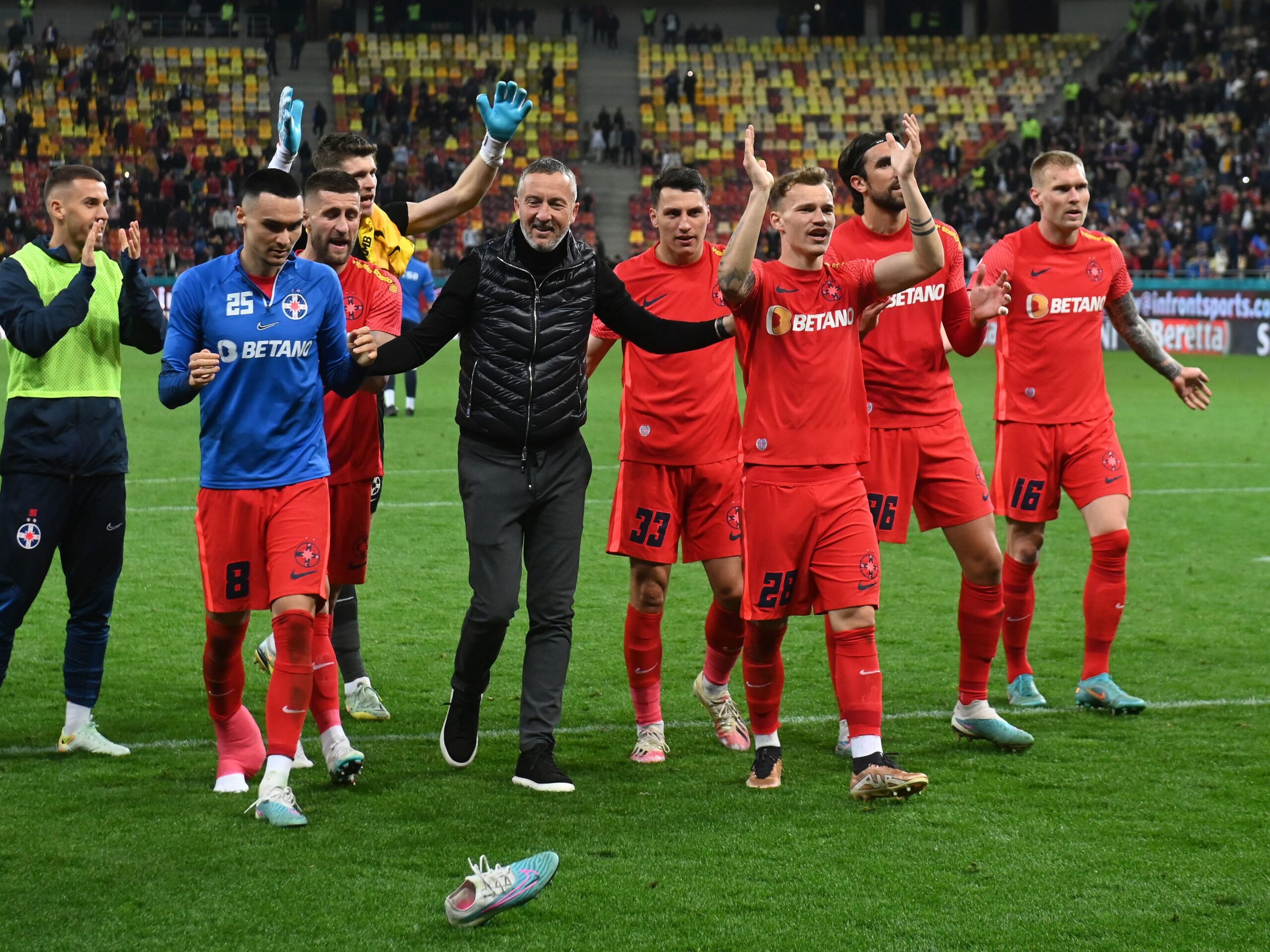 FOTBAL 🏆 Obiectiv îndeplinit: STEAUA - Steaua București