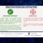 Fact checking-ul săptămânii: Știrile false alimentează teama: Forumul Economic Mondial și mitul raționalizării apei la nivel global