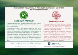 Green fact checking-ul săptămânii: Închiderea voluntară a fermelor olandeze - un efort de a proteja mediul