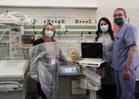 Salvați Copiii dotează Maternitatea Cantacuzino cu echipamente medicale de ultimă generație, în valoare de aproape 100.000 de euro
