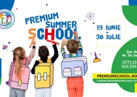 Premium Summer School - o școală de vară unde copiii învață că educația poate fi distractivă
