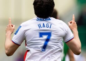 Antrenorul lui Rangers, discurs laudativ la adresa lui Ianis Hagi după golul marcat în Scoția