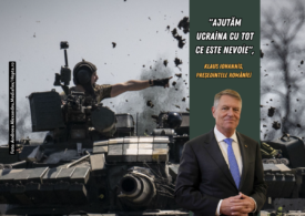 Secretomania lui Iohannis față de sprijinul armatei ucrainene îi irită și pe unii militari români