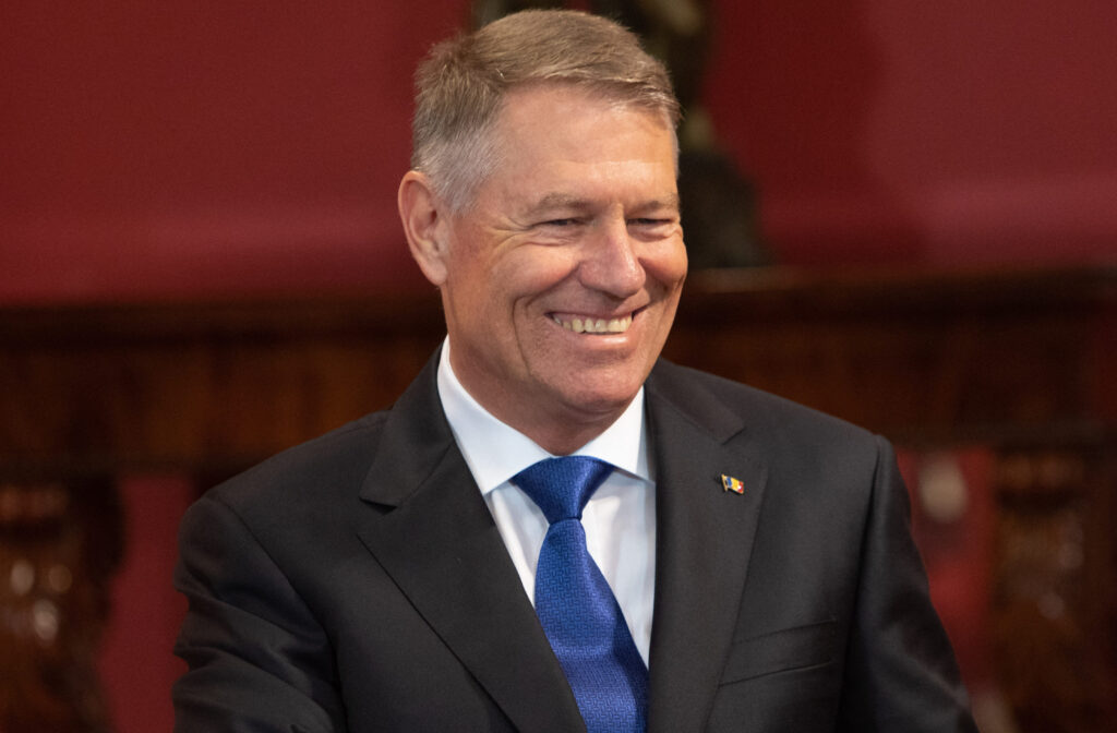 Klaus Werner Iohannis Chile