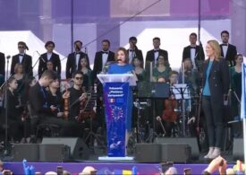 Maia Sandu a adunat zeci de mii de oameni la Adunarea Națională pro Europa. Metsola: Vă așteptăm cu brațele și inimile deschise (Video)