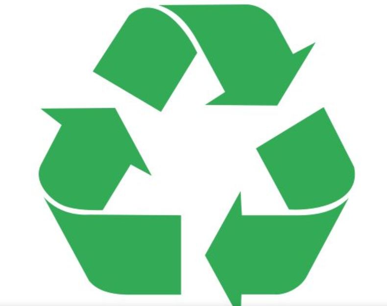 logo Mobius pentru selectarea deșeurilor