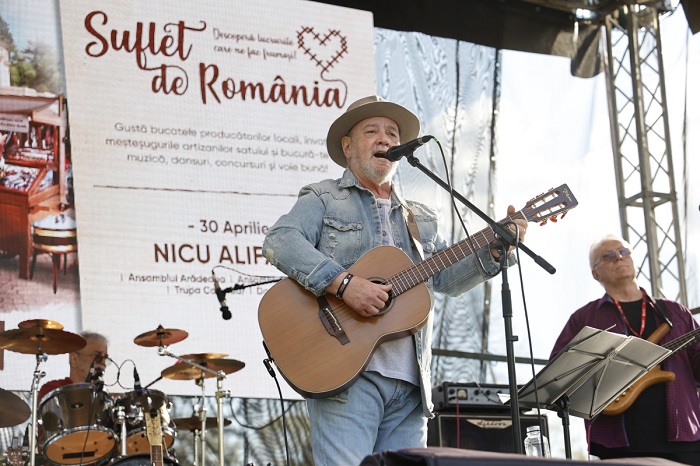 Nicu Alifantis, sărbătorit în festivalul Suflet de România