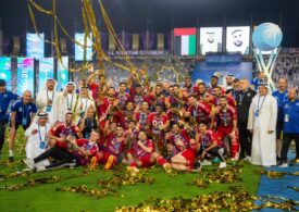 Cosmin Olăroiu a mai câștigat un trofeu în Emiratele Arabe Unite